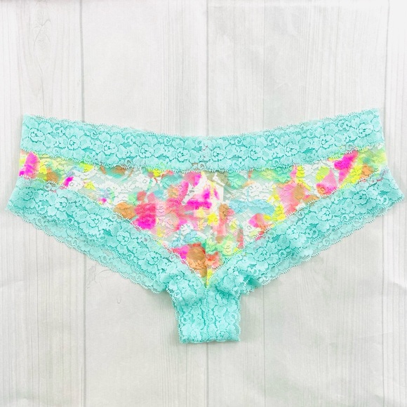 VS PINK Extra Low Rise Cheekster Large Vintage Retro Retired Style - Picture 2 of 7